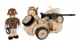Cobi: Mała Armia. BMW R75 Sahara - motocykl z bocznym wózkiem (2397)
