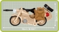 Cobi: Mała Armia. BMW R75 Sahara - motocykl z bocznym wózkiem (2397)