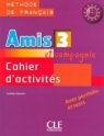 Amis et compagnie 3 Zeszyt ćwiczeń (Uszkodzona okładka) Samson Colette