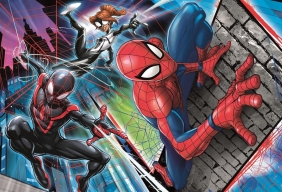 Puzzle Maxi SuperColor 24: Spider-Man (24497)