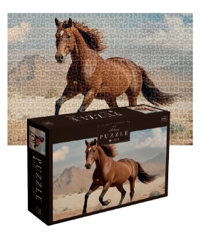 Puzzle 1000: Wild Horses 2