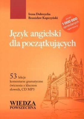 Język angielski dla początkujących + CD MP3 WP - Kopczyński Bronisław, Dobrzycka Irena