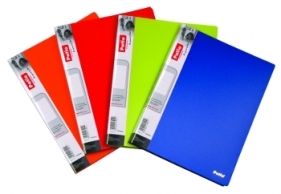 PATIO TECZKA A4 30KOSZ.CLEAR BOOK MIX KOLOR 6302,6304,6305,6308