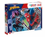 Puzzle Maxi SuperColor 24: Spider-Man (24497)