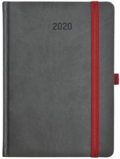 Kalendarz książkowy 2020 A5 - szary