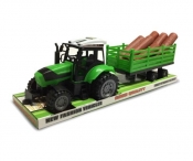 Traktor z maszyną rolniczą 55 cm