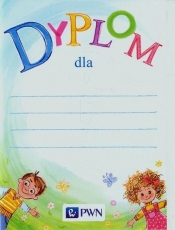 Zestaw dyplomów i nalepek - <br />