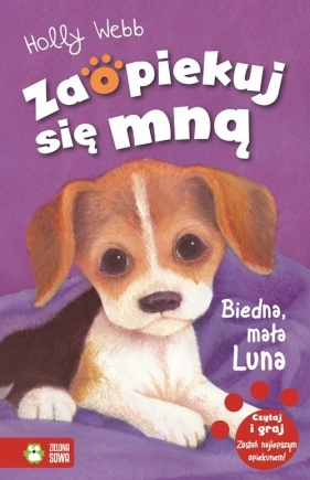 Biedna mała Luna - Holly Webb