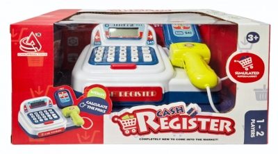 <img src='https://webimage.pl/pics/973/5/d5902496215973G8265.jpg' style='height:440px' /> Kasa sklepowa z kalkulatorem i skanerem