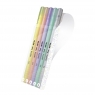 Cienkopisy Milan Sway Pastel Fineliner 5 szt. w etui (06180414PS)