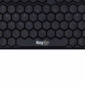 Klawiatura bezprzewodowa Keybe - Honey Black