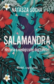 Salamandra. Historia o niedojrzałej dojrzałości. Wielkie Litery - Natasza Socha