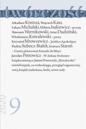 Twórczość 9/2021 - Opracowanie zbiorowe