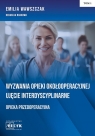 Wyzwania Opieki Okołooperacyjnej Ujęcie Interdyscyplinarne Opieka Wawszczak Emilia