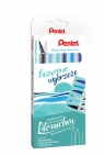 Zestaw do liternictwa Brush SESW30-ST6LWPL  6 kolorów