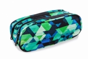 CoolPack - Clever - Saszetka podwójna - Led Kaleidoscope (A65211)