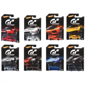 HOT WHEELS Gran Turismo samochód (DJL12)