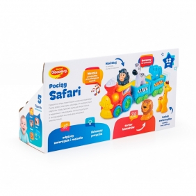 Dumel Discovery, Pociąg Safari (DD 44697)