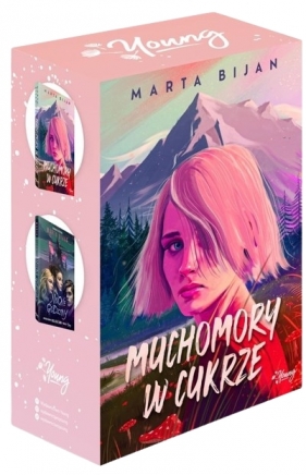 Pakiet: Muchomory w cukrze/ Nocne godziny - Marta Bijan