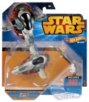 Hot Wheels Star Wars Statek kosmiczny Slave 1 Boba Fetta