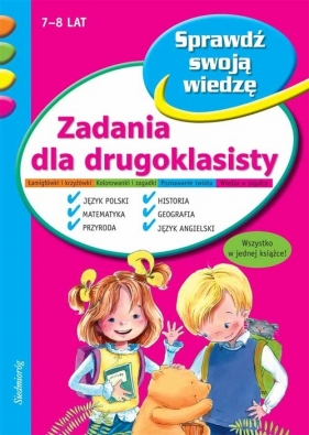 Zadania dla drugoklasisty - Jackowska Anna, Szcześniak Beata, Lubka Mariusz