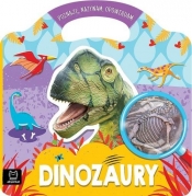 Dinozaury. Poznaję, nazywam, opowiadam - Podgórska Anna