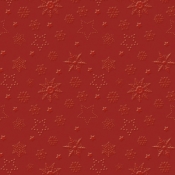 Serwetki Winter Flakes red SDL251003