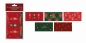 Koperty podarunkowe 22x11cm 120g - Christmas, 5 szt.