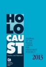 Holocaust Studies and Materials 2013