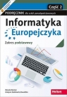Informatyka Europejczyka. Podręcznik do liceum i technikum. Zakres podstawowy. Część 2