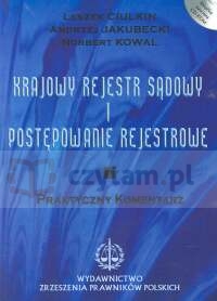 Krajowy rejestr sądowy i postępowanie rejestrowe