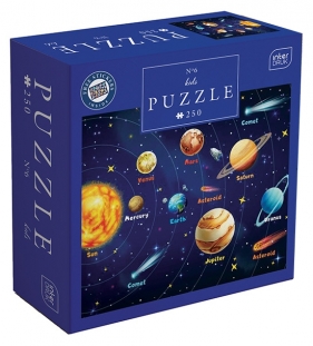 Interdruk, Puzzle 250: Kids 6 - Solar System