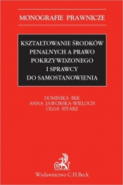 Kształtowanie środków penalnych a prawo pokrzywdzonego i sprawcy do samostanowienia - Anna Jaworska-Wieloch