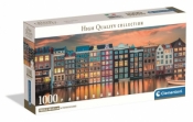 Puzzle - Panorama Bright Amsterdam, 1000 el.