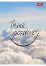 Paczka Zeszyt A5 32k 3-linia dwukolorowa positivity mix pakiet 15 sztuk