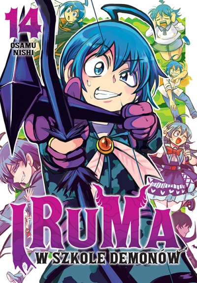 <img src='https://webimage.pl/pics/973/9/d9788380019973.jpg' style='height:440px' /> Iruma w szkole demonów #14