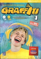 Graffiti 1 Język niemiecki Podręcznik z ćwiczeniami + CD