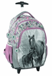 Plecak na kółkach Horses PP20KO-997 PASO