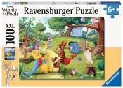 Ravensburger, Puzzle XXL 100: Kubuś Puchatek (12997)