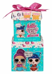 LOL Surprise Confetti Pop Birthday Sisters (9szt)