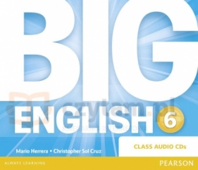 Big English 6 Class CDs(4) - Mario Herrera, Christopher Sol Cruz