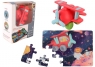  Auto puzzle Przygoda drogowa samolot
