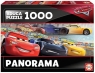 Puzzle 1000 elementów Auta Panorama (17997) od 12 lat