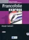 Francofolie express 1 Zeszyt ćwiczeń Szkoła ponadpodstawowa. Szkoła Supryn-Klepcarz Magdalena, Boutegege Regine