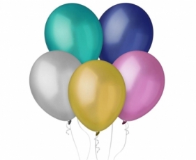 Balony Decomex metallic Assorted 100szt