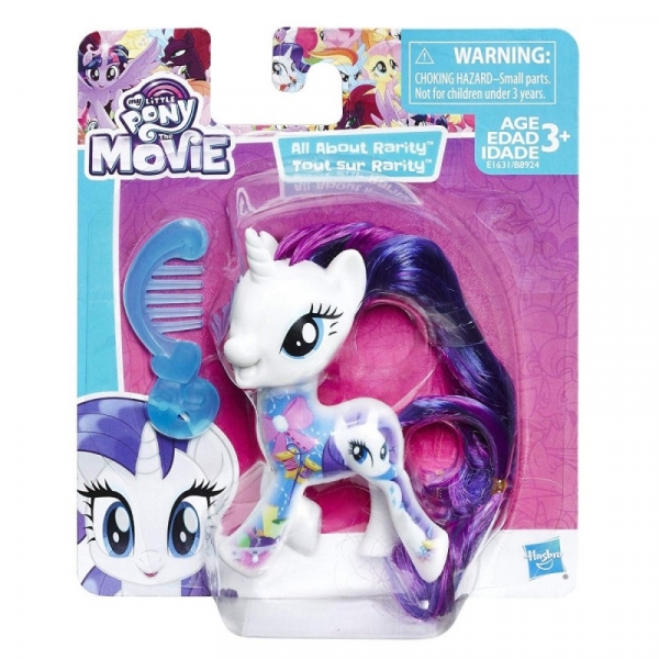 My Little Pony Kucyk podstawowy Rarity (B8924/E1631)