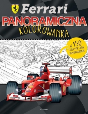 Ferrari Panoramiczna kolorowanka - Opracowanie zbiorowe