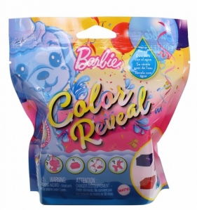 Figurka Barbie Color Reveal Zwierzątko Imprezowe (GTT13/ GTN04)