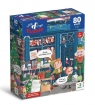  Puzzle - Look & Find - Zimowe święta, 80 el.Wiek: 5+