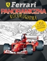 Ferrari Panoramiczna kolorowanka